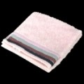 Soft algodão quadrado toalha - Pink