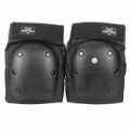 Professional skate esqui cotovelo guarda Pad - preto (par/L-tamanho)