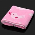 Toalha de algodão macia - Pink