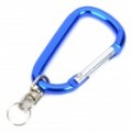 Alumínio liga Carabiner Clip - azul