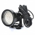 Peixes de aquário aquário 36-LED 3W cor alterando luz lâmpada ornamento (AC 220 ~ 240V)