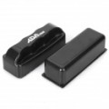 Flutuante aquário magnético vidro limpador - preto
