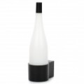 Bonito leve controle garrafa de vinho estilo LED luz Night Lamp - White (3-Flat-Pin Plug / 220V AC)