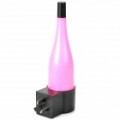 Licor Jar em forma de poupança de energia 5-LED luz controle Night Lamp - Pink (220V/AU Plug)