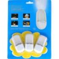 Gênio Motion Activated gaveta/armário 2-LED Light com magnéticos, montagem (3-Pack)