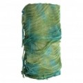 Multi cachecol Headwear pescoço Bandana mais quente Mask(Green and blue)