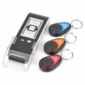 Conjunto de chaves de controle remoto Key Finder de 1 a 3 (1 x 27A / 1 x pilha Cr2032)