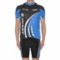 2012 Gigante equipe curto mangas Bicycle bicicleta equitação terno Jersey + calções definido (tamanho M)