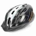 Cool esportes capacete ciclismo - cinza + preto (tamanho-L)