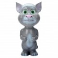 Touch gato falante e gravação - cinzento (2 x AA)