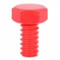Parafuso criativo estilo Wall Mount gancho (cor aleatória)