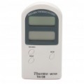 Digital LCD umidade/higrômetro e termômetro