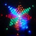 1Mm * 1mm 160-LED multicolorido fita Natal/ornamentais líquido luzes (110V AC)