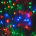 Multi-Color RGB LED 180 Natal/decoração String luzes (18-medidor/220V AC)