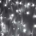 White Christmas 180-LED/decoração String luzes (18-medidor/220V AC)