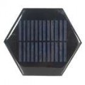 Painel de hexágono de energia solar - 8.8 * 7,6 cm (6V 120mA)
