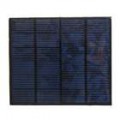 Painel de energia solar - 110 * 95 mm (6V 200mA)