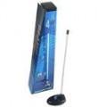 Som ativado 2-modo Azul Plasma Lamp - grande (100 ~ 240V AC)