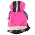 Roupa de Inverno acolchoados de algodão com tampa para cães (tamanho M)