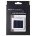 APC-M400BS 800mAh bateria Solar Power Pack para o iPhone 2G/3G (branco)