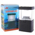 15-LED branco luz Camping e jardim lanterna (3 * D)