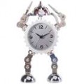 Robot despertador de metal (1 * AAA)