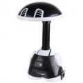 Cabeça flexível AC/USB recarregável 15 LED 2-modo recepção luz
