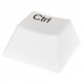 Bonito tecla Ctrl Night Light - branco (5V USB)