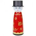 Chinês traje estilo pauzinho Canister (para 22 ~ 27 cm pauzinhos)