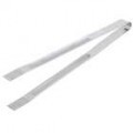 Utilitário de gelo de aço inoxidável polido Tong (30 CM-comprimento)
