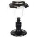 Solar Powered Self-Recharged 12-jardim de LED/outdoor Light com suporte