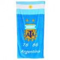 Nacional futebol equipe praia toalha de banho - Argentina