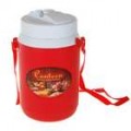 Elegante plástico garrafa de água cantina com cinta - M (cores sortidas)