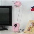 19-LED Anion saúde Eye Protection Lamp - Pink (110 ~ 220V)