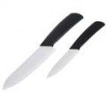 Chique facas de chefs cerâmica Horizontal definido (2-Pack)