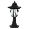 Solar Powered Self-Recharged luz de jardim de LED branco/outdoor com suporte (1 * AA)