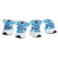 Sapatos andando bonitinho para animais de estimação/cães - cores sortidas (tamanho XL/2-par)