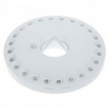 White levou 24 campismo Light - branco (4 * AA)