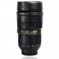 Exclusivo simulação Dummy Zoom Nikon lente garrafa térmica caneca xícara (300 ml)