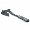 Vintage Cross Fire Cosplay 420 Steel Axe com bainha - preto