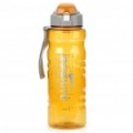 Viajar diário esportes garrafa de água Cup - amarelo transparente (800 ml)