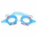 Bonito Cartoon estilo natação Goggle óculos com saco de transporte para as crianças - cores sortidas