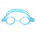 Bonito Cartoon estilo natação Goggle óculos com saco de transporte para adultos - cores sortidas