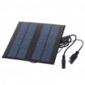 Solar Powered Laptop fonte de alimentação Universal com 8 conectores