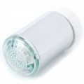 1-LED multicolorido torneira torneiras filtro elegante - prata