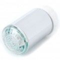 1-LED multicolorido torneira torneiras filtro elegante - prata