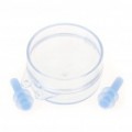 Natação Ear Plugs - Blue (2 pedaço Pack)