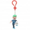 Futebol equipe Super Mario figura Keychain - Itália # 9