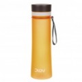 Viajar diário esportes garrafa de água Cup - laranja (1000ml) de alta capacidade