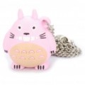 Bonito relógio de bolso de Totoro com cadeias - Rosa (1 x 377)